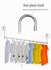 Aluminum & Stainless Steel No-Drill Balcony Window Clothes Drying Rack