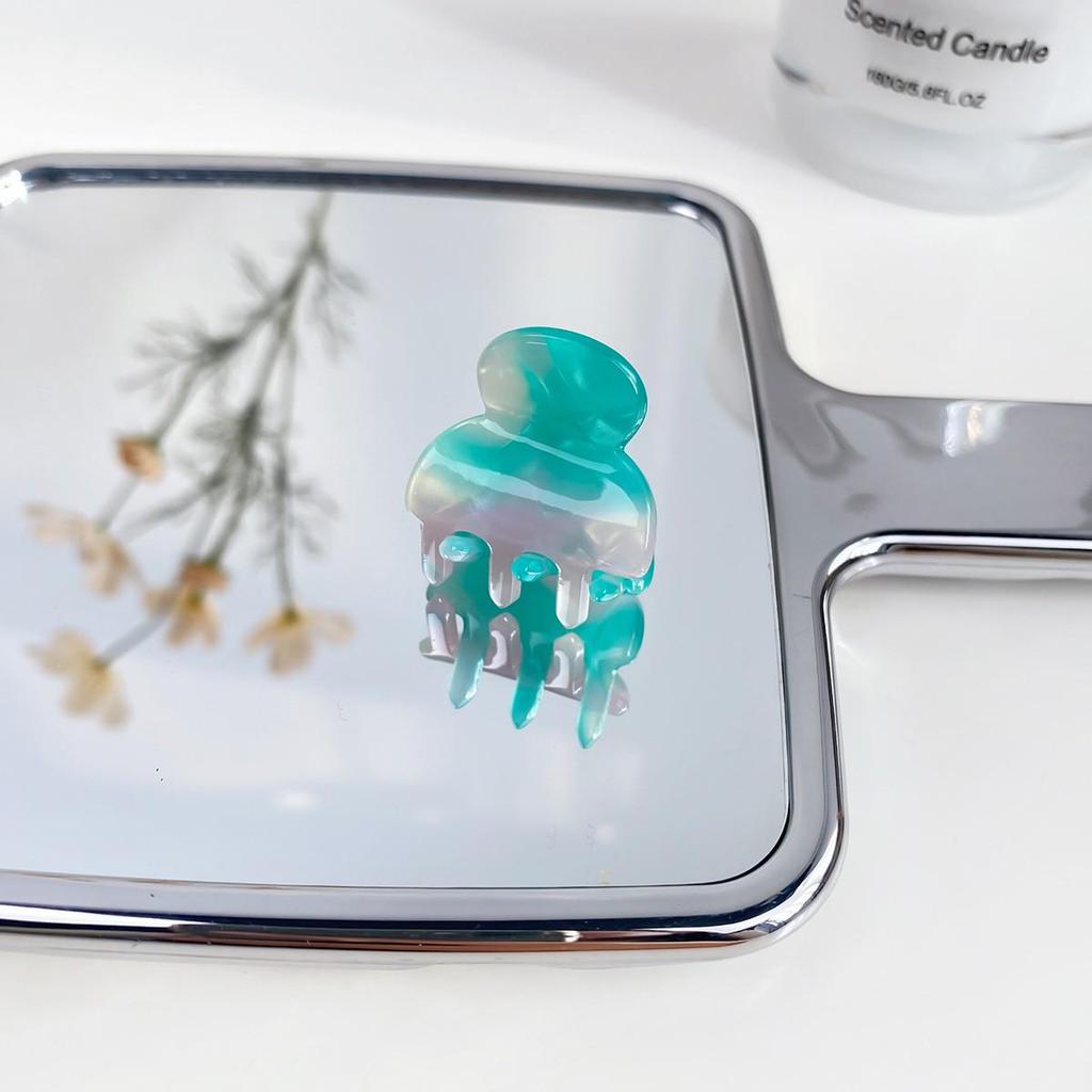 Korean Dopamine Mini Claw Clip: Cute Hair Accessories for Women & Children