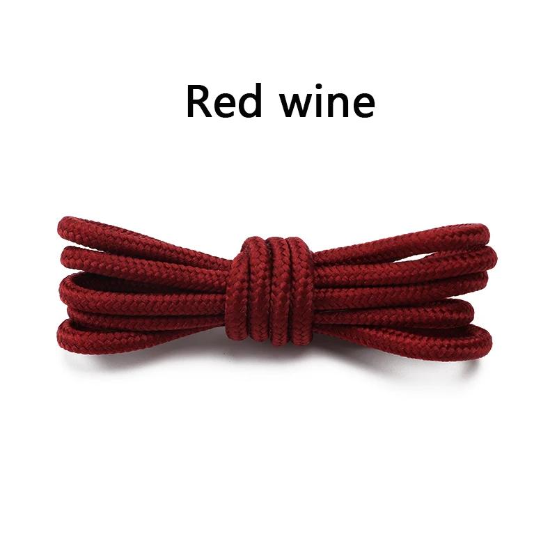 Șireturi rotunde clasice pentru adidași, cizme, pantofi de drumeție, șireturi Oxford, pentru femei și bărbați, 90cm/120cm/150cm