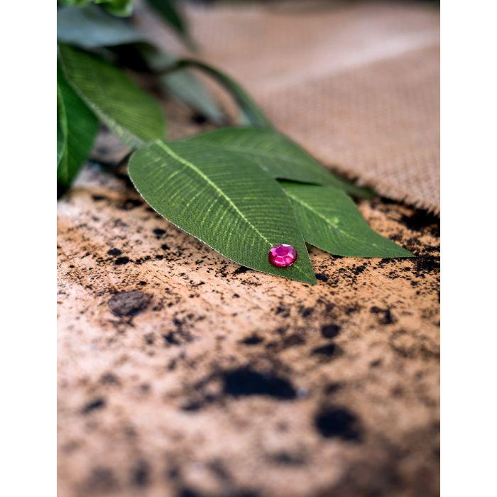 Confettis Ronds - FUSHIA - 0.6cm - 10gr - Papier