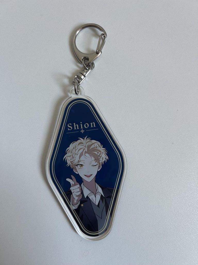 [USED] Enhypen Darkmoon Sunwoo Shion Keychain