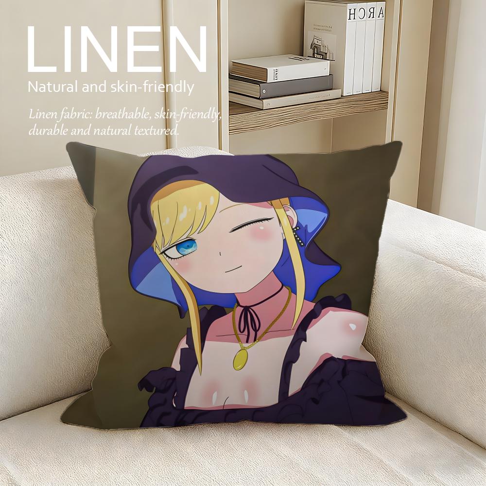 Duke of Death and His Maid Cushion Cover Pillowcase Set Pcs x x Breathable Washable Sofa Cushion Cover