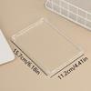 Per Bigme B6 Ereader Custodia in TPU 6" Pollici Tablet Cover Posteriore Trasparente Ultra-Sottile Antiurto Protettiva Antigraffio