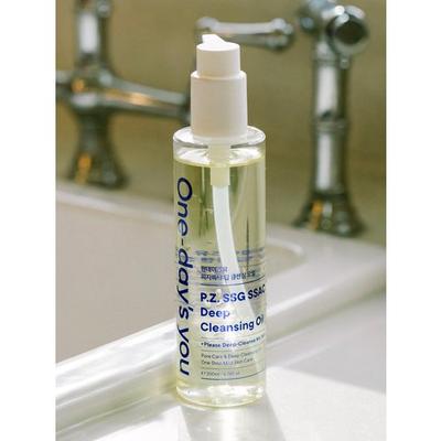 [1+1] Sebum Scrub Deep Cleansing Oil 200ml