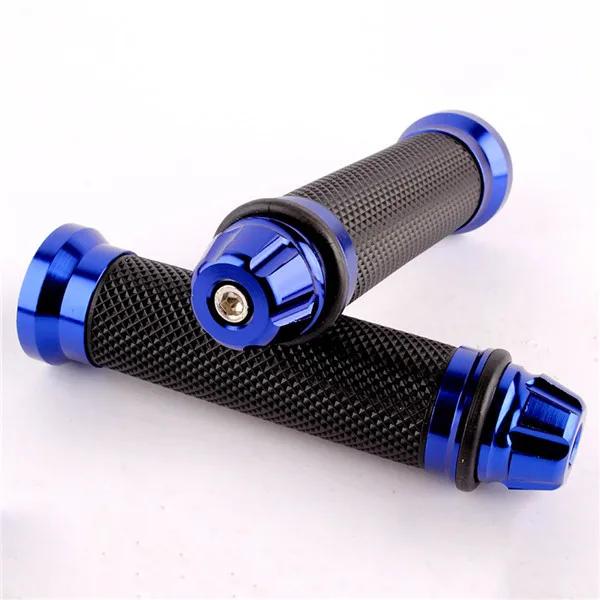 7/8 Inch 22mm Motorcycle Grips Hand Grips Handlebar For Aprilia Victory Honda Suzuki Kawasaki Yamaha BMW Ducati