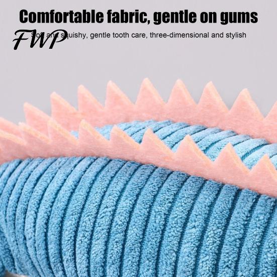 Cute Animal Shape Plush Toys Corduroy Crocodile Dog Toy, Squeaky Chew Soft Stress Relief Pet Products Stuffed for Small To Medium Dogs Biting,