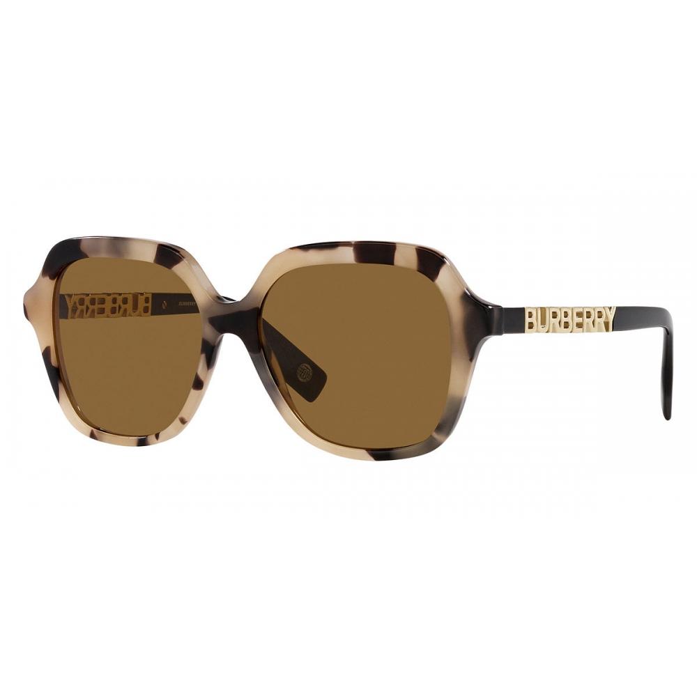 

Burberry Women s 55mm Sunglasses spotted horn