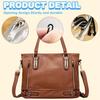 5pcs Zipper Pull Replacement Metal Zipper Pull Detachable Zipper Pull Tabs Detachable Zipper Repair for Luggage, Clothing