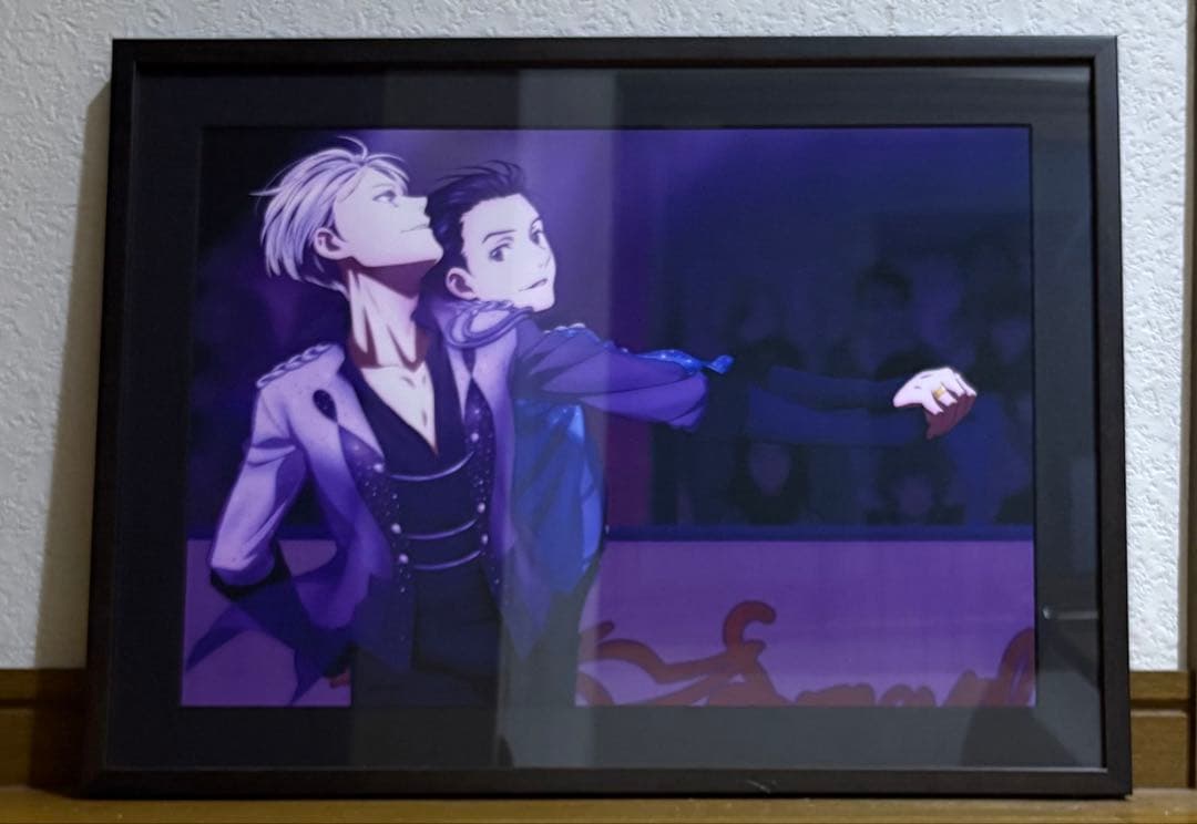 

[USED] Yuri!!! on ice Museum Reproduction Original Artwork