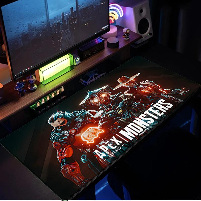 Space Explorer Adventure Mouse Pad, Rubber Base, Mouse Pad for Gamers and Office Use, Gaming Desk , Easy To Clean Mat Christmas fan gifts