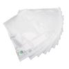 10pcs Vacuum Food Storage Bags Reusable Safe PE Vacuum Sled Food Storage Bag for Food Snack Storage Household