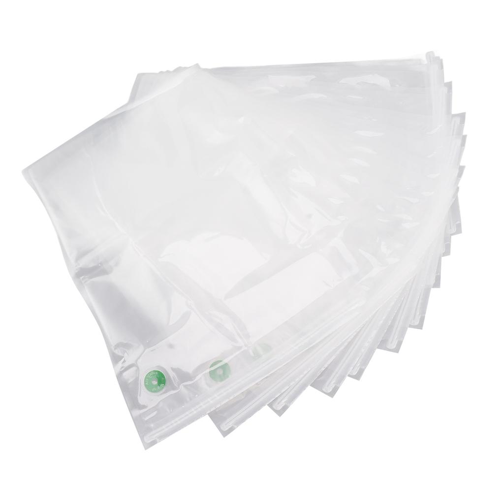 10pcs Vacuum Food Storage Bags Reusable Safe PE Vacuum Sled Food Storage Bag for Food Snack Storage Household