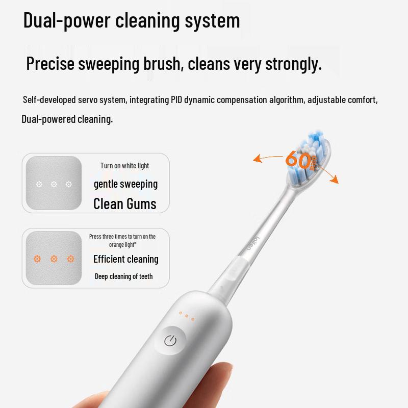 Laifen i2 Aluminum Alloy Sonic Electric Toothbrush CN plug (adapter included)