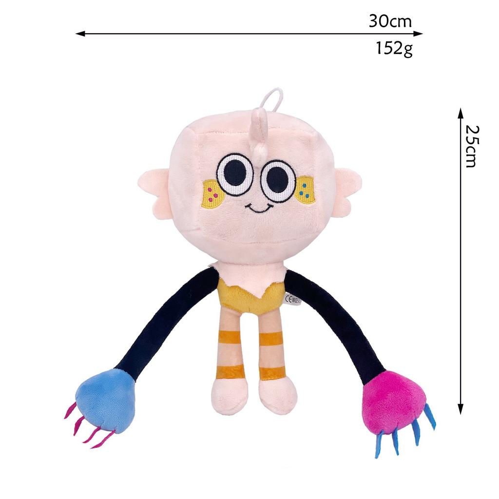 Mundo de Dandy Juguete de Peluche para Niños Muñecos Rellenos