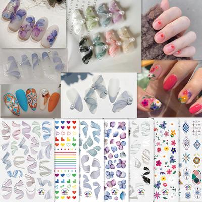 Creative Nail Nail Tools Decals Exquisite Cute