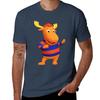 Tyrone The Backyardigans T-Shirt Arbeits-Kurzarm-Baumwoll-Oberteil