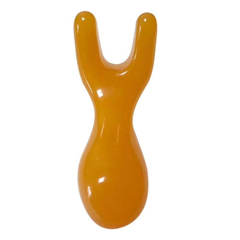 Natural Rose Quartz Stone Gua sha Face,Neck Body Gua Sha Board Massager