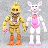 Five Nights Actionfiguren LED Abnehmbar Kinder Puppe Spielzeug Geschenk