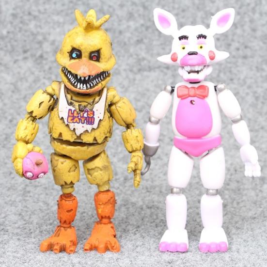Five Nights Actionfiguren LED Abnehmbar Kinder Puppe Spielzeug Geschenk