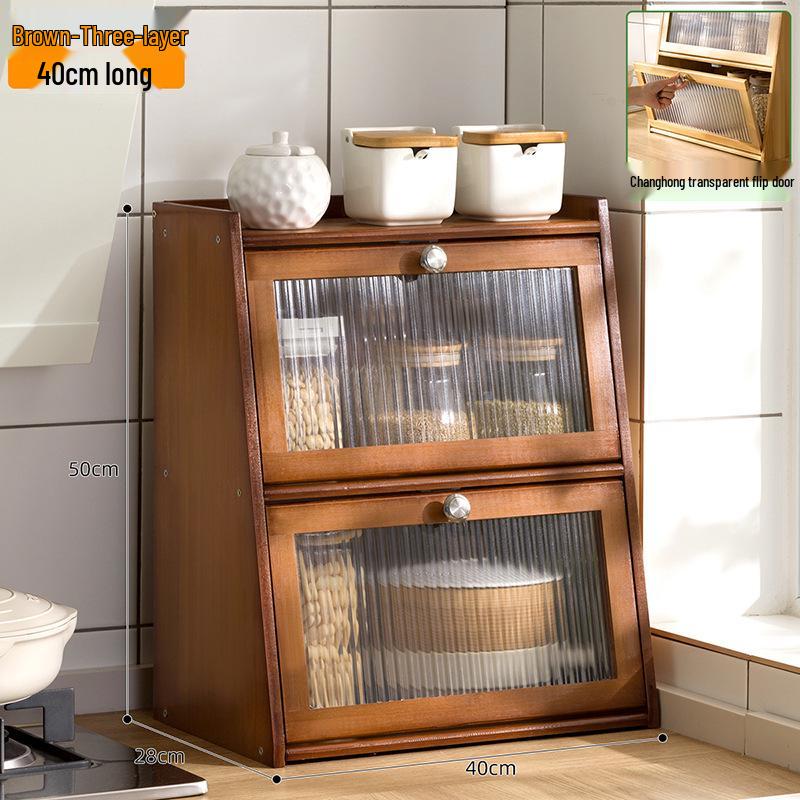 Tiered Kitchen Countertop Spice and Utensil Organizer Shelf