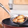 Stainless Steel Kitchen Draining Scoop Fine Holes Oil Colander Spoon  Pasta Drainage