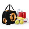 Haikyuu Karasuno Fly High Manga Anime Insulated Lunch Bag for Women Kids Portable Food Boxes Thermal Lunch Box Tote