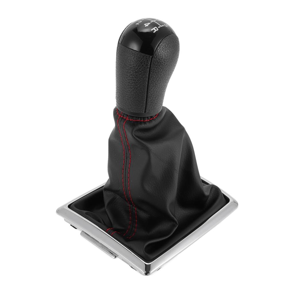 TUCKBOLD Gear Shift Knob Cover for Ford Focus MK2 Plastic Faux Leather 2004-2008 (1pc)