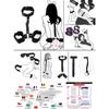 Bondage Kit  Restraints Fetish Erotic Sex Toys For Couples Women Bandage Slave Collars Obedience Handcuffs Master Adult Game