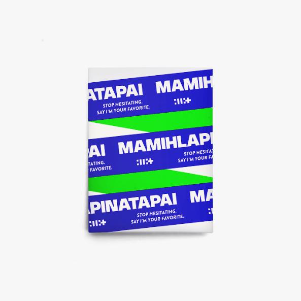 Pre-order ILLIT 4th Mini Album MAMIHLAPINATAPAI Weverse Albums ver. & POB