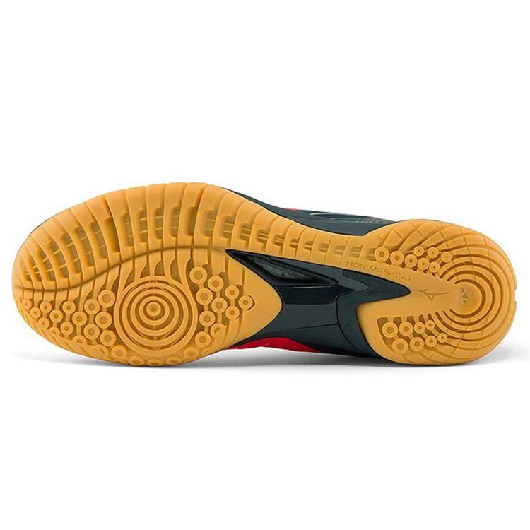 Mizuno Wave Fang Zero 2 Low Top Badminton Shoes Men Shoes Red Black 71GA219050