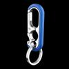 Metal Waist Buckle Double Ring  Keychain Bottle Opener Key Chain Car Key Holder Car Keychain
