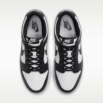 Nike Dunk Low Retro White Black Panda (Women's)