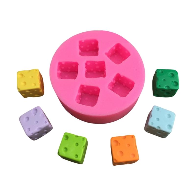 Silicone Dessert Molds Pastries Making Accessories Various Shape Baking Molds Suitable for Baking Chocolate Treats