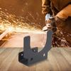 Wall Mountable Metal Holder For Angle Grinder And Polisher Tool Storage