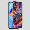 Retro Recording Device Soft TPU For Realme 13 12 11 10 9 Pro Plus GT3 GT2 C21 C25 C35 C53 C55 C67 Pro 5G Phone Case Cover Fundas