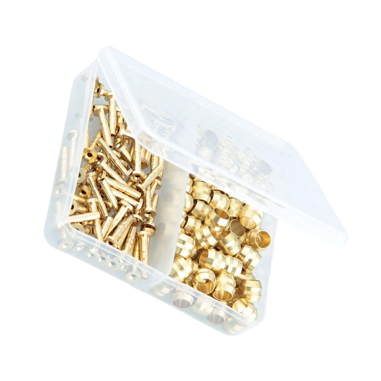 

Bicycles Oil Needle Bicycles Olive Heads Hydraulic Disc Brake Olive Needle Sleeve for Oil Needle Olive Heads Olive Set A