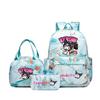 Student Schoolbag Cartoon Cute Large Capacity Backpack Lightweight Waterproof Middle School Student Backpack