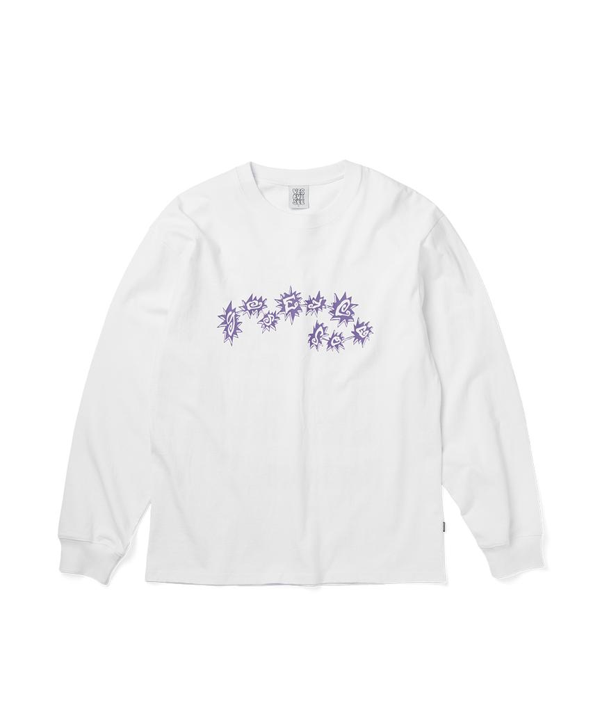 YESEYESEE Y.E.S Hardware 26 L/S White