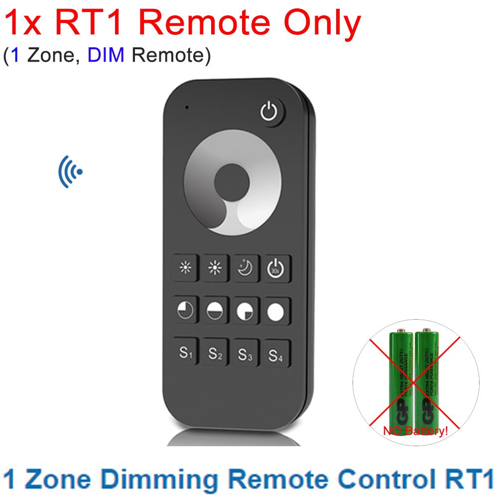 Skydance V1-L 2.4G RF Wireless Remote V1-L(WT) WiFi Tuya APP + Push Dim LED Dimmer CV Controller 12V 24V 15A PWM 0-100% Stepless