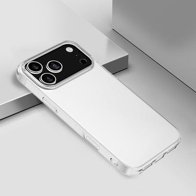 Nový silikonový měkký obal pro iPhone 17 Pro Max iPhone17 Air Ultra tenký průhledný zadní kryt pro iPhone17ProMax 17Pro 17Air Slim Shell