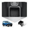 BIBIBO Console Box for Suzuki Jimny and JB23W Rear Storage Custom Console Small Item Interior Accessories JB23, JB33, JB43, Box, Tray, Storage,