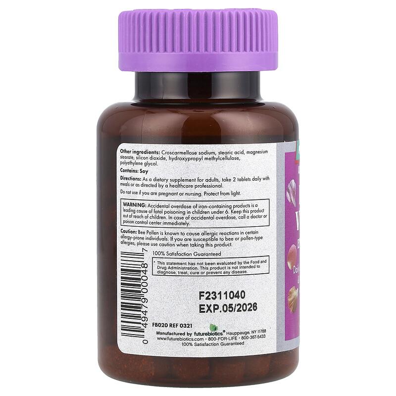 Advanced Women's Formula, Multi Vitamin Energy Plus®, 60 Tablets