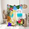 Summer Roostertail Blanket Soft Throw Blanket for Home Bedroom Bed Sofa Picnic Travel Office Rest Cover Blanket Gift
