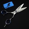 6.0 Inch Shenxingzhe Hairdressing Scissors: Large Sliding Blade, Fish Bone, Bangs Cut, Tooth & Thinning Scissors with Bag.