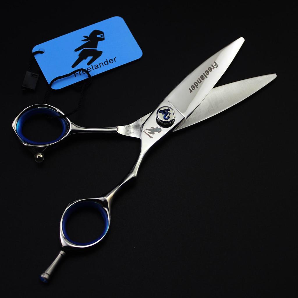 6.0 Inch Shenxingzhe Hairdressing Scissors: Large Sliding Blade, Fish Bone, Bangs Cut, Tooth & Thinning Scissors with Bag.