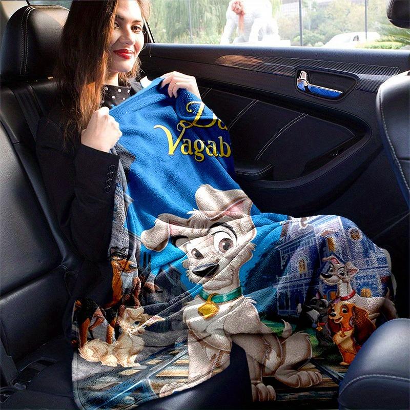 1 Stück, Susi und Strolch 2: Die Vagabunden-Geschichte Weiche Wohndecke für Heimdekoration, Sofabezug, Reisen, Camping, Auto