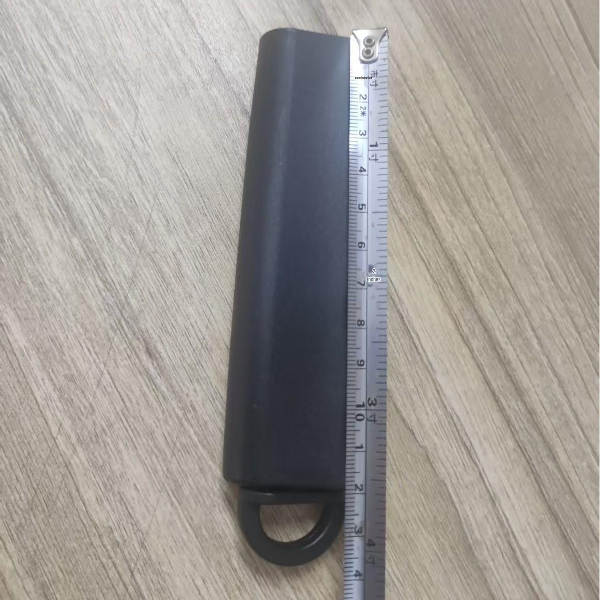 Круглая перфорированная лопата для пиццы из нержавеющей стали с деревянной ручкой для домашней выпечки и переноса тортов