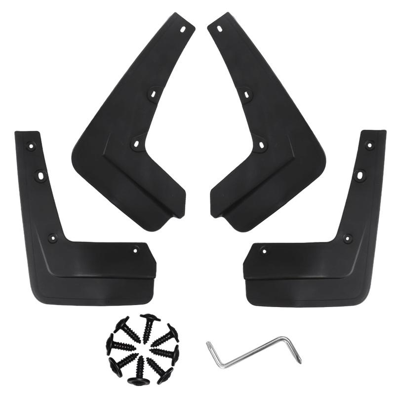 For BMW X1 F48 2016- Black Mud Flaps Fender Mudflaps Wheel Fender Accessories Splash Guard Mud Flaps PP