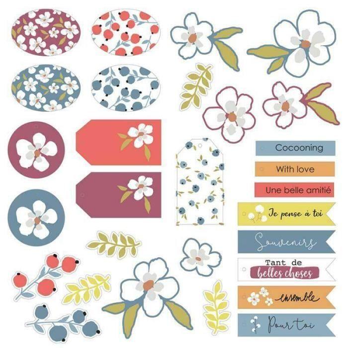 Die-cuts - Natural Colors