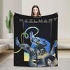 Project Hail Mary Amaze Blanket Quality Soft Throw Blanket Winter Kids Home Decor Aesthetic Bedspread